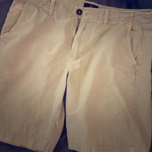 Khaki shorts